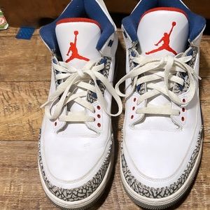 Pre owned Air Jordan 3 Retro OGTrue Blue